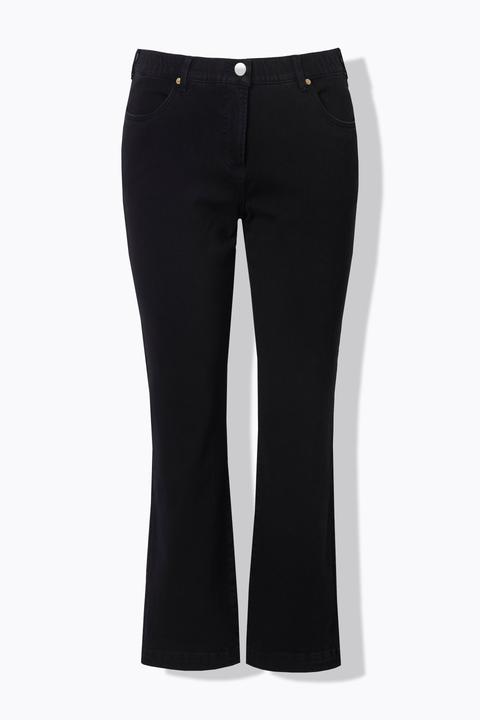 Actual product image Ulla Popken Elastic Waist Jeans (44)