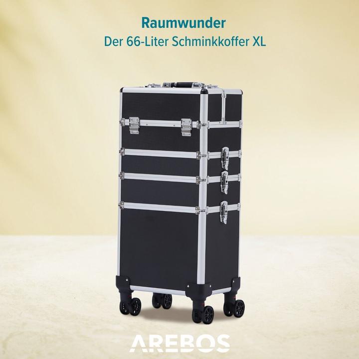 Actual product image Arebos Make-up case