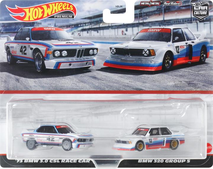 Image du produit Hot Wheels Premium 2PK - BMWs