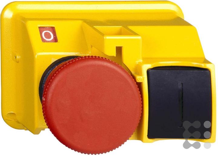 Immagine prodotto Schneider Electric Pulsante a fungo STOP rosso GV2K011