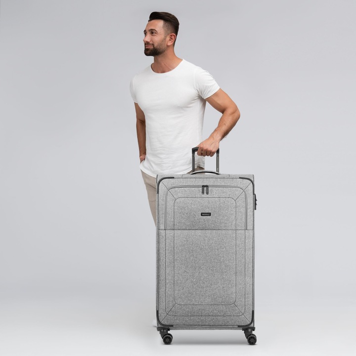 Immagine prodotto Redolz Essentials 4-Rollen Trolley XL 90 cm sehr gross Sondergrösse (130 l, XL (da 115l))