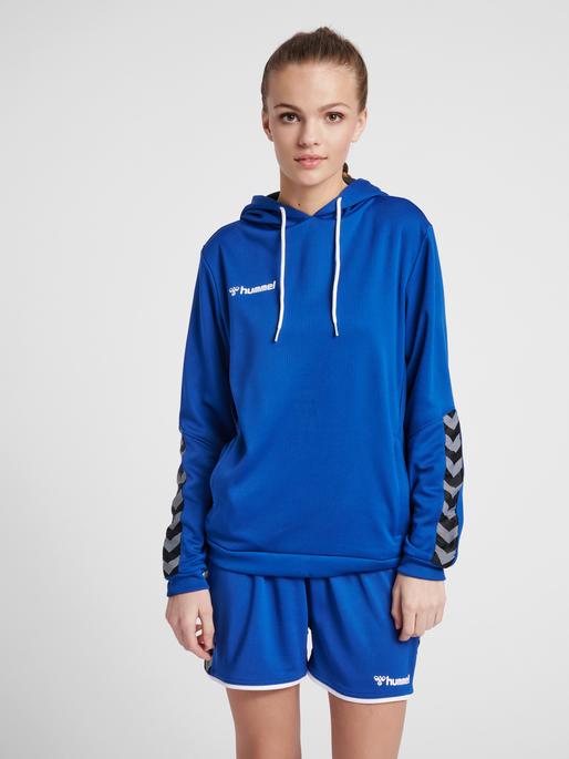 Actual product image hummel Authentic Poly Hoodie Woman (S)