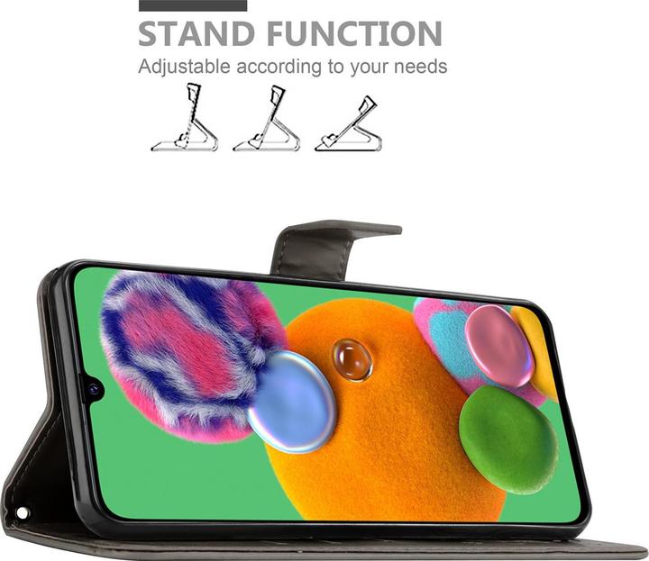 Image du produit Cadorabo Couverture du livre de fleurs (Samsung Galaxy A90 5G)