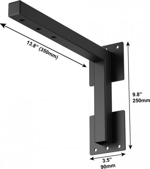 Produktbild Isoacoustics V120 Wall Bracket (Wandmontage)
