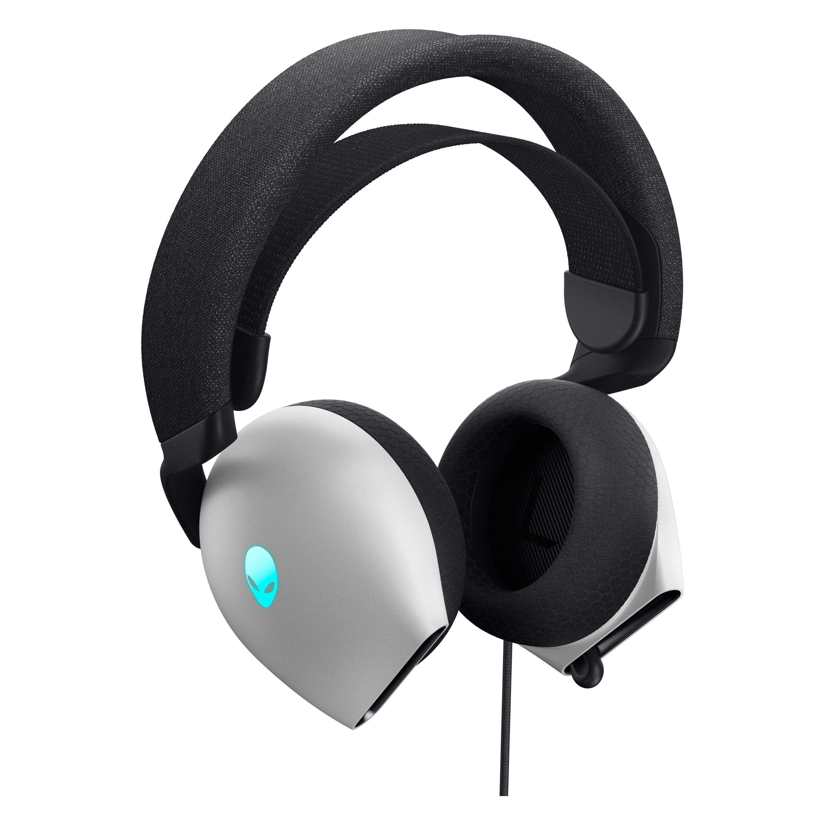 Dell Alienware AW520H (Kabelgebunden), Gaming Headset, Weiss