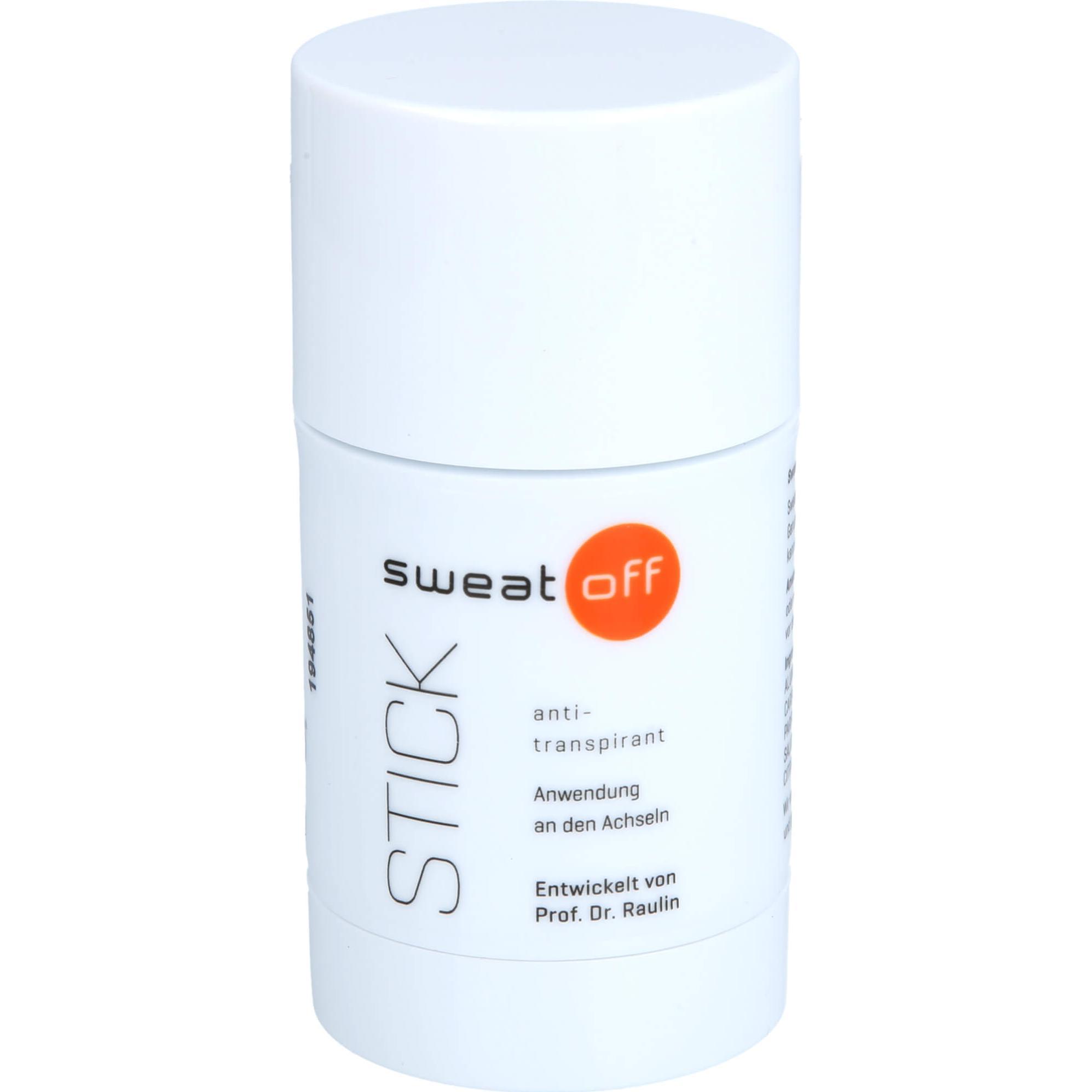 Sweat Off, Deo, Antitranspirant Stick, 50 ml STI (50 ml)