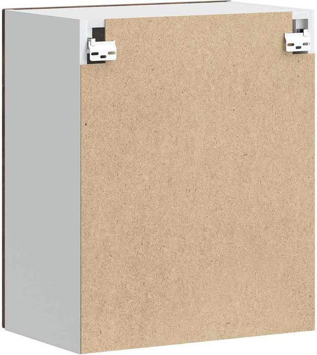 Immagine prodotto VidaXL Pensili da cucina 2 pezzi. Materiale in legno di quercia affumicata Porto (50 x 31 x 60 cm)
