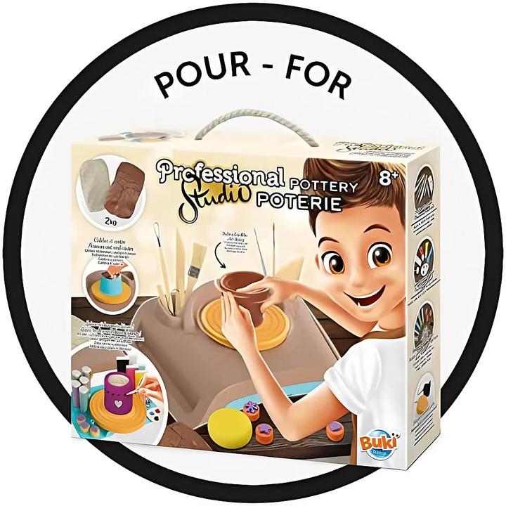 Produktbild Buki Keramikfüllung, professionelles Studio