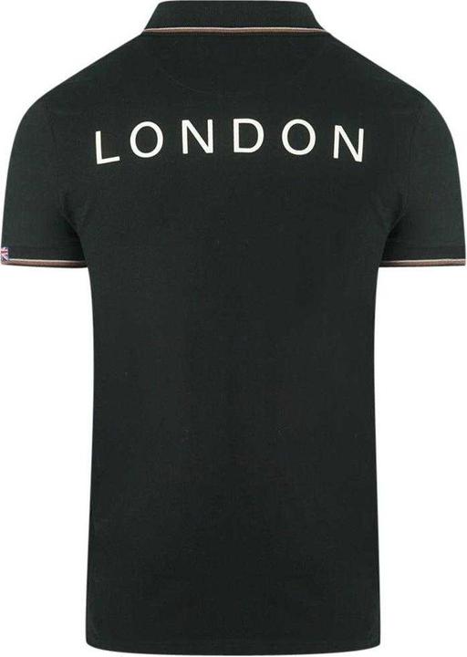 Actual product image Aquascutum Unisex Adult Aldis Crest Polo Shirt (M)