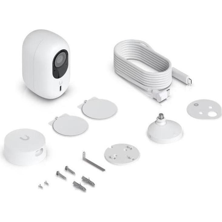 Ubiquiti UVC-G6-INS-W-EU - G6 Sofort (3840 x 2160 Pixels), Netzwerkkamera, Weiss