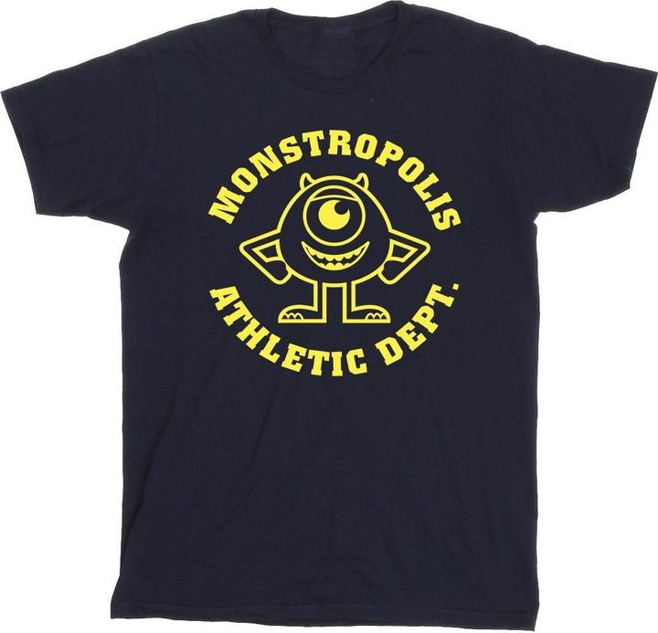 Actual product image Disney Boys Monsters University Monstropolis T-Shirt (128)