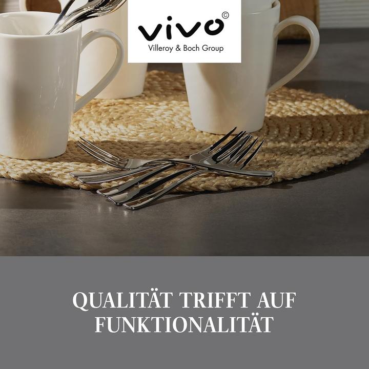Produktbild Vivo by Villeroy & Boch Voice Basic (30 Stk., Besteck Set)