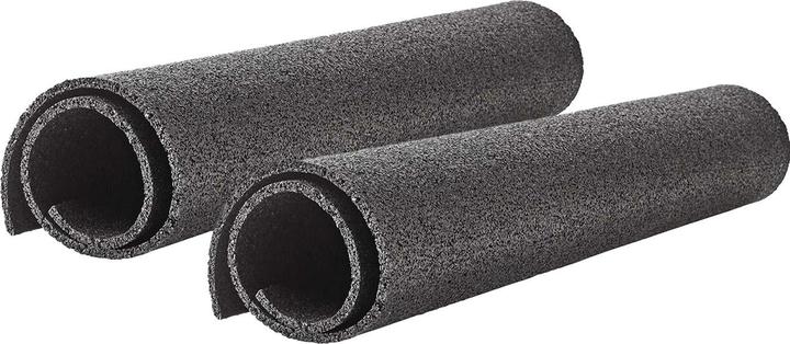 Produktbild Nedis 2er-Set Anti-Vibrations-Matte aus Gummi, 60 x 0,6 x 60 cm