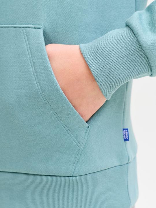 Produktbild Jack & Jones JJELOGO SWEAT HOOD 2 COL 25/26 NOOS JNR (128)