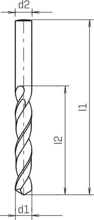 Produktbild Alpen Spiralbohrer HSS - MAYKESTAG (13 Millimeter)