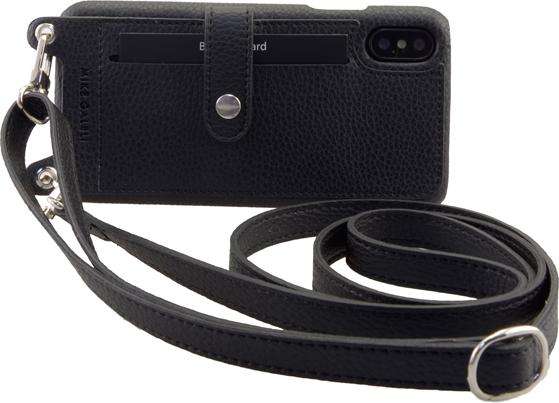 Actual product image Mike Galeli Back cover Lenny with strap black (Apple iPhone 8, Apple iPhone 7, Apple iPhone 6s, Apple iPhone 6, Apple iPhone SE (2nd Gen))