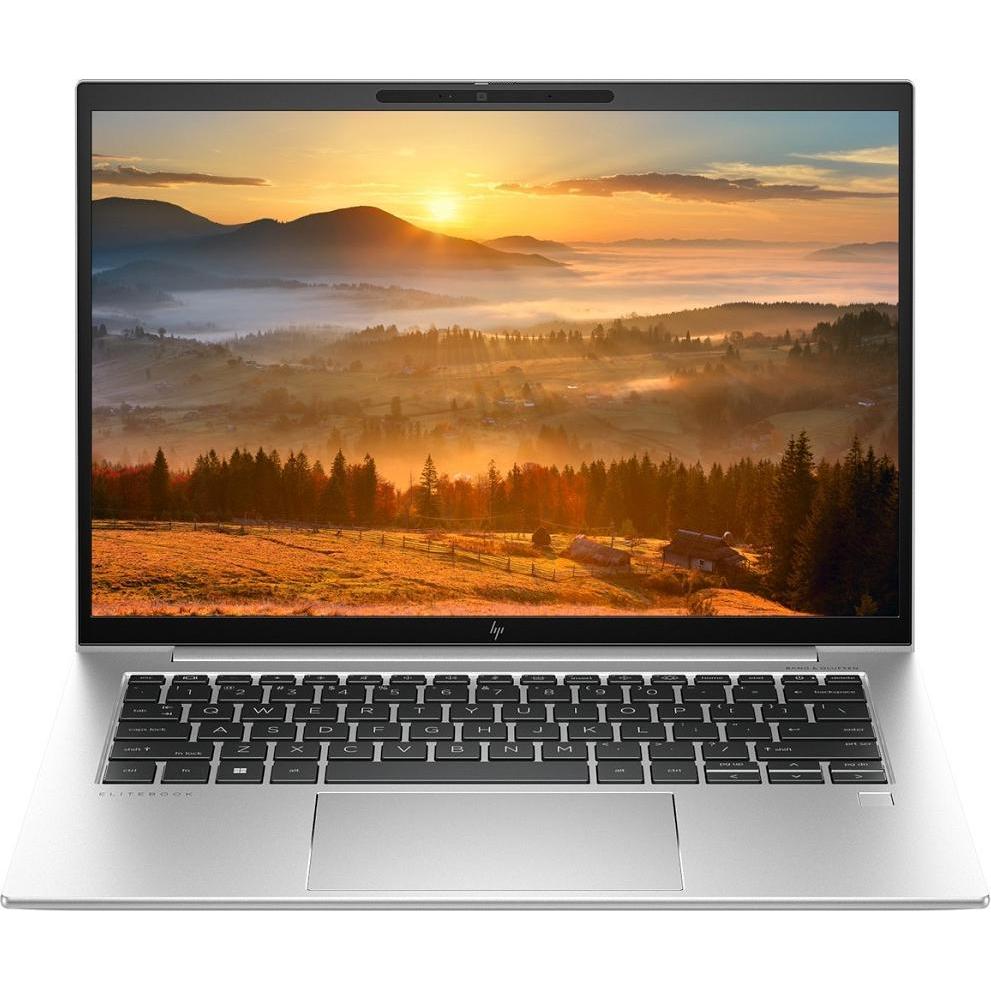 HP EliteBook 845 G10 (14", AMD Ryzen 7 7840U, 16 GB, 1000 GB, DE), Notebook, Silber
