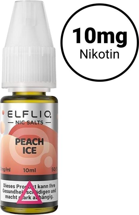 Image du produit Elfbar Elfliq (Pêche)