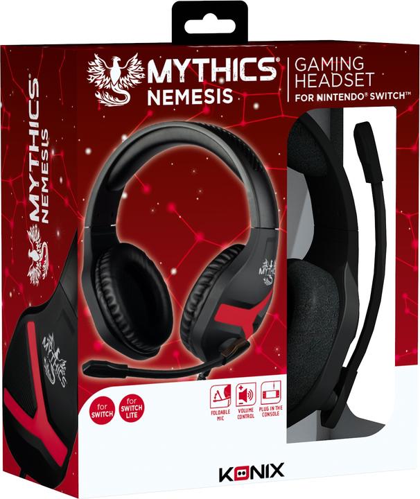 Actual product image Konix Mythics Nemesis (Cable)