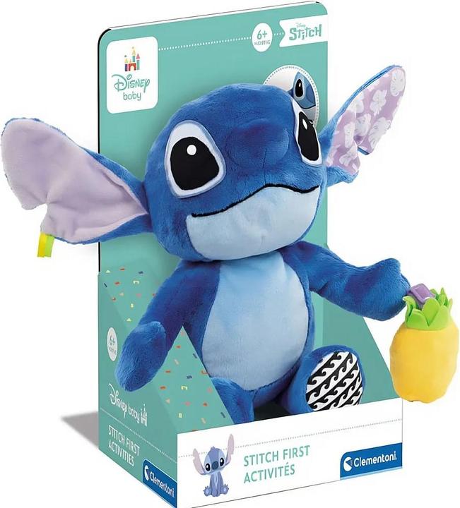 Produktbild Clementoni Stitch Musical Plüsch (30 cm)