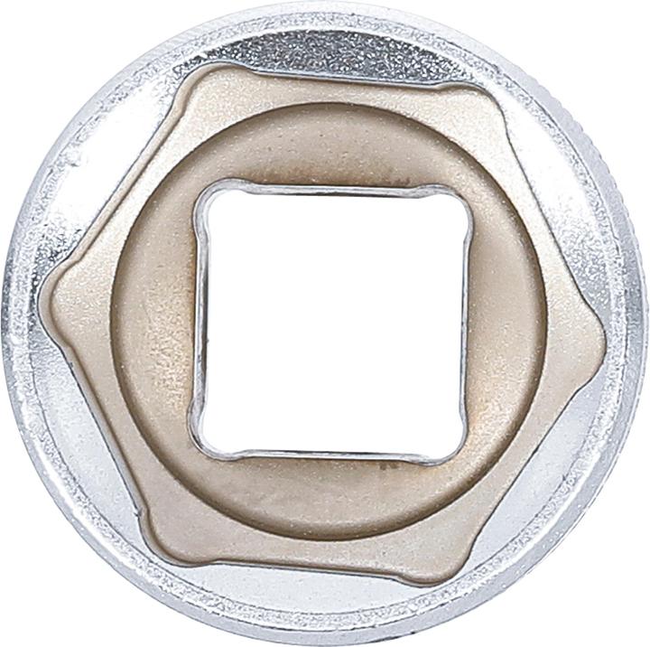 Produktbild BGS Steckschlüssel-Einsatz Sechskant Antrieb Innenvierkant 12,5 mm (1/2") SW 24 mm (24 mm)