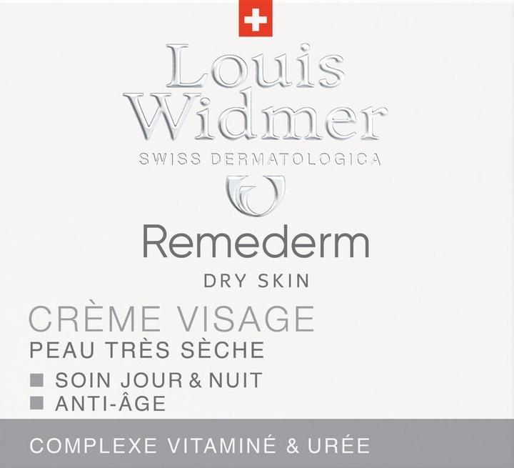 Actual product image Louis Widmer Remederm face cream perfumed (50 ml, 24h cream)