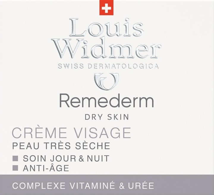 Image du produit Louis Widmer Remederm Crème visage parfumée (50 ml, Crème 24h)