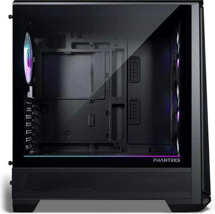 Produktbild Phanteks Eclipse G400A Midi-Tower, Tempered Glass, D-RGB - schwarz (ATX, E-ATX, mATX, Mini-ITX)
