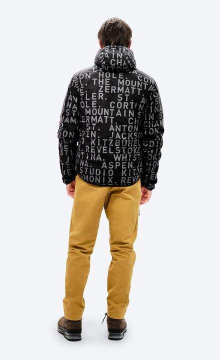 Image du produit The Mountain Studio Veste à capuche légère réversible (M)