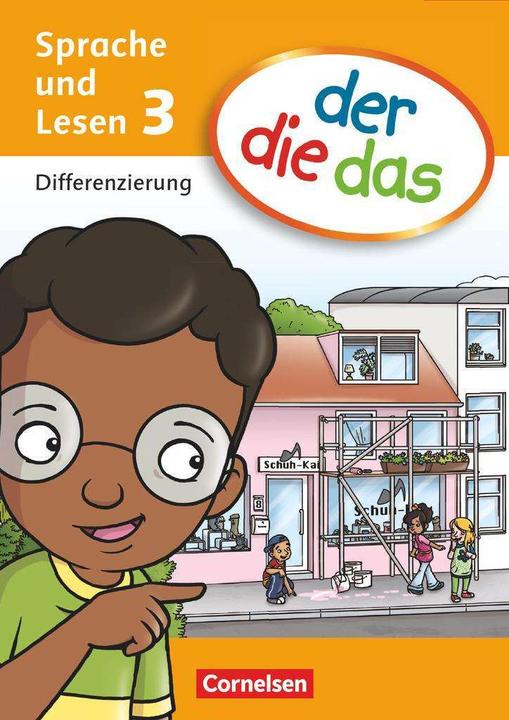 Produktbild der die das - Sprache und Lesen 3. Schuljahr. Differenzierung. Differenzierungsblock (Deutsch, Birgit Behle-Saure, Kai Stäpeler, Petra Hubbert, 2012)