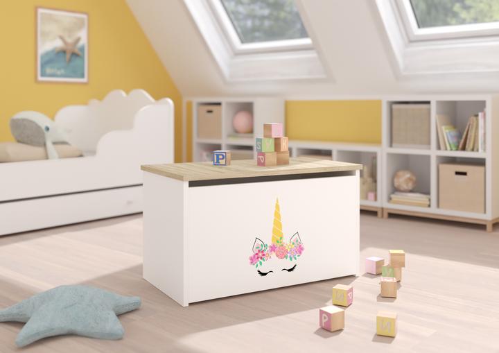 Produktbild ADRK Furniture DARIA Spielzeugtruhe