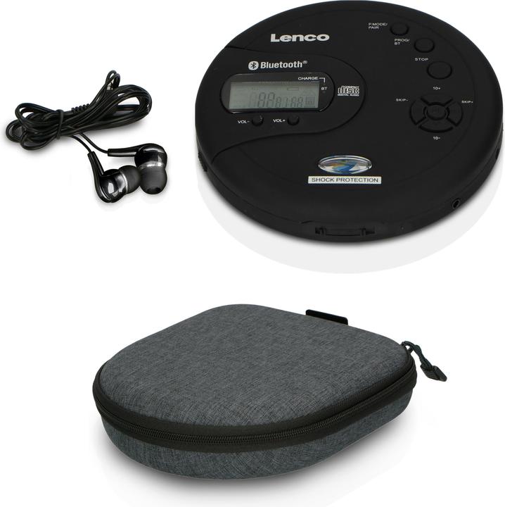 Productafbeelding Lenco CD-300BK