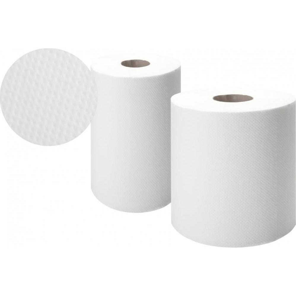 ReinigungsBerater R Ellis Comfort 120/2 weiss 24 cm x 120 m Handtuchrollen 6 Rollen/Paket, 100% Zellstoff, 2-lagig ver, ...
