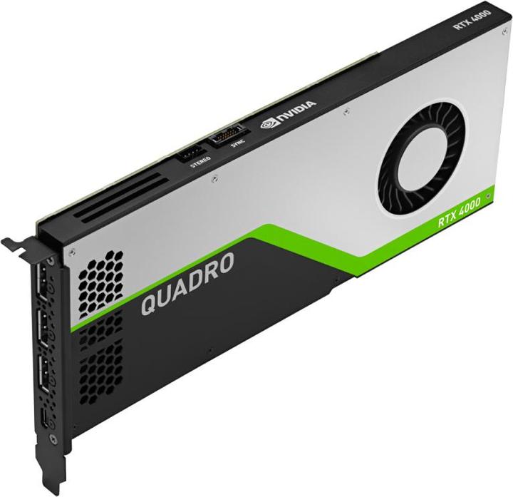 Produktbild PNY Quadro RTX 4000 (8 GB, GDDR6)