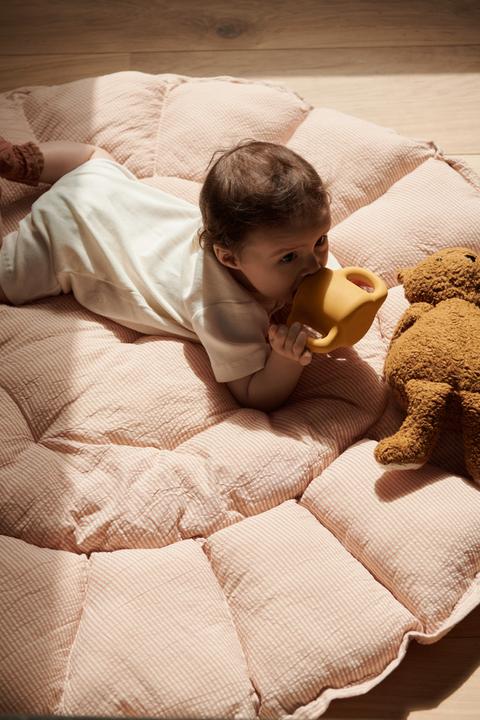 Produktbild Liewood Ola 2 in 1 Babynest Playmat Classic Punkte Cream