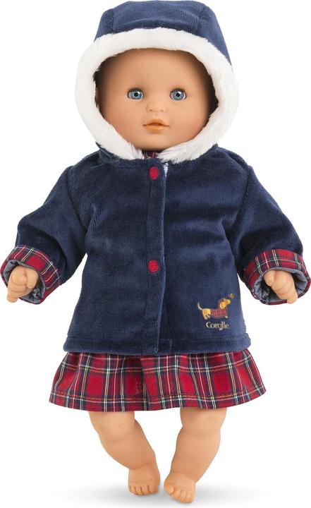 Actual product image Corolle MPP 30cm coat, holidays