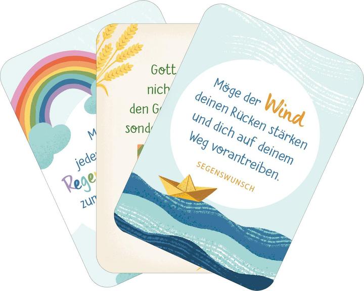 Produktbild Segenswünsche für dich (50 Stk.)