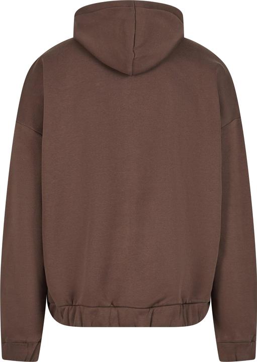 Image du produit Dropsize Sweat à capuche zippé super lourd surdimensionné - 124693 (S)