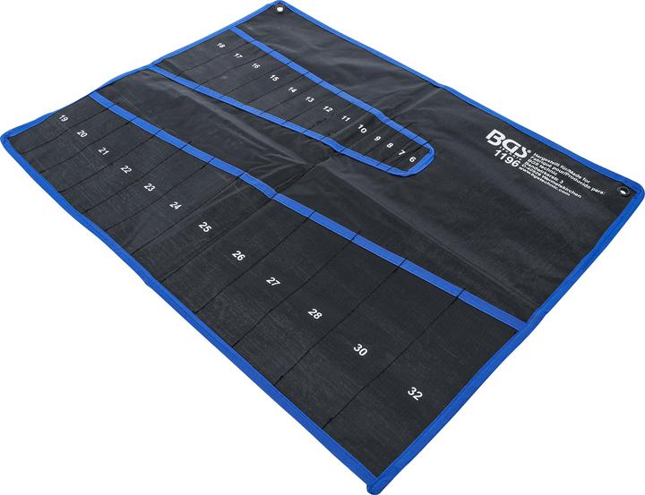 Actual product image BGS Tetron empty pocket