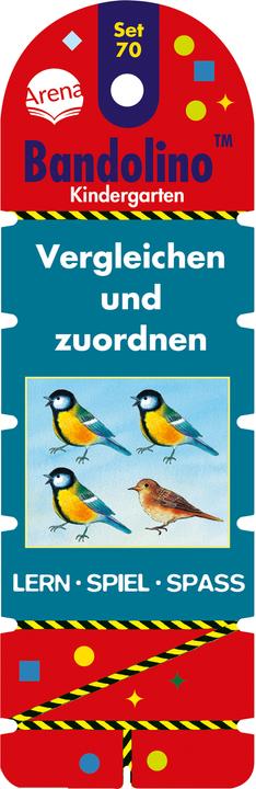 Energie-Label Bandolino Set 70. Vergleichen und zuordnen (Deutsch)