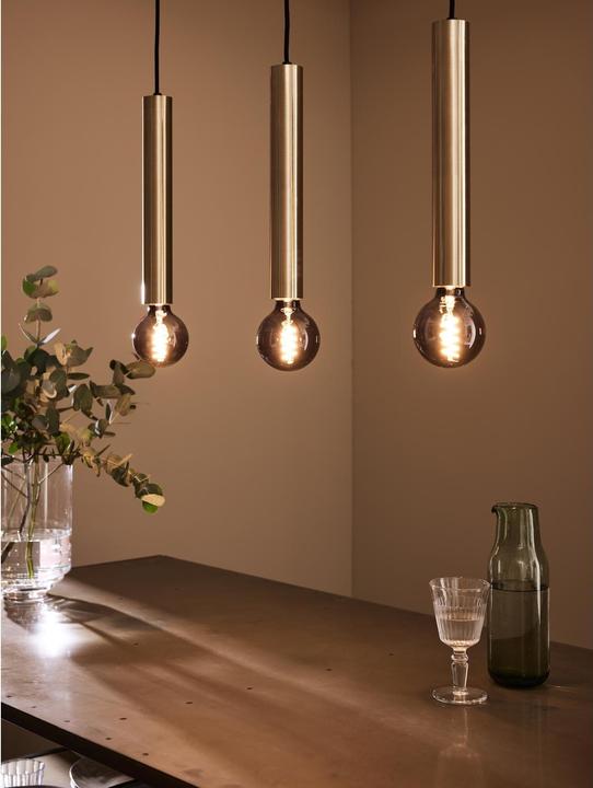 Produktbild Markslöjd Pendelleuchte Sencillo, 3 x E27, max. 40W, Messing (E27)