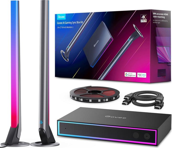 Actual product image Govee AI Gaming Sync Box Kit