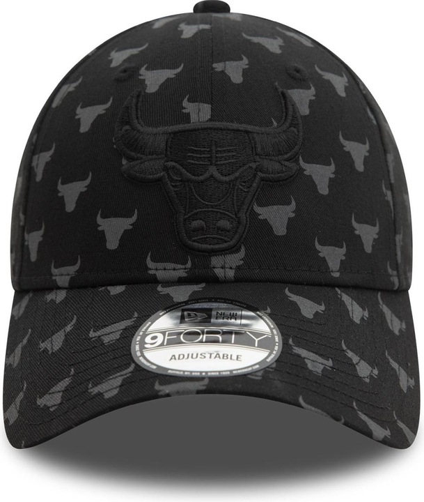 Produktbild New Era 9Forty Strapback Cap MONOGRAM Chicago Bulls (One Size)