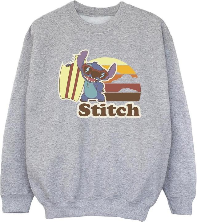 Produktbild Disney Lilo And Stitch Bitten Surfboard Sweatshirt Mädchen (128)