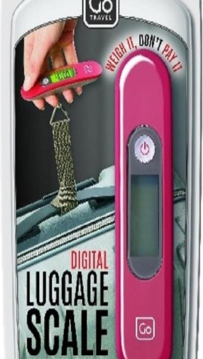 Actual product image Disney Princess Digital luggage scale (up to 40 kg) (Luggage scale)