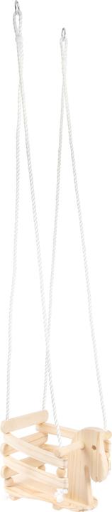 Actual product image small foot Horse swing