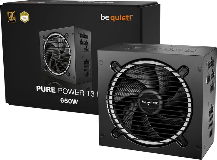 Image du produit be quiet! Pure Power 13 M (650 W)