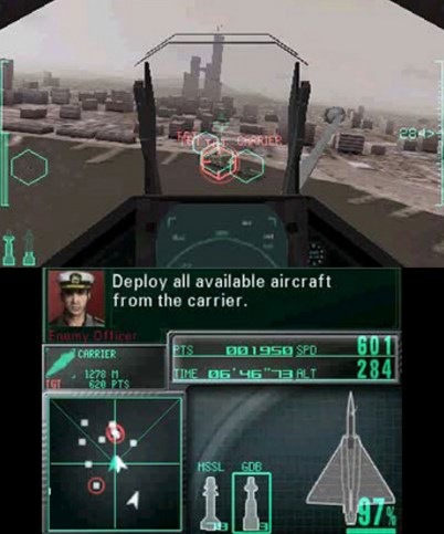 Actual product image Bandai Namco Ace Combat Assault Horizon Legacy, 3DS Standard English Nintendo 3DS (3DS, EN)