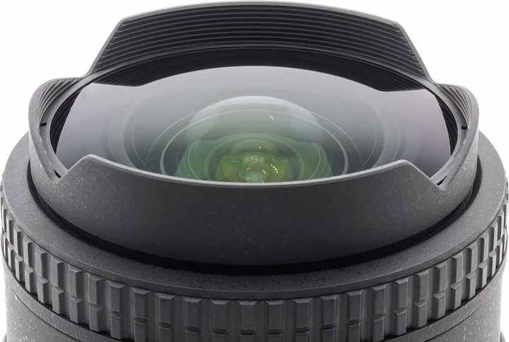 Actual product image Tokina AT-X 107 DX Fish-Eye, 10-17mm, f/3.5 - 4.5, Canon (Canon EF-S, APS-C / DX)