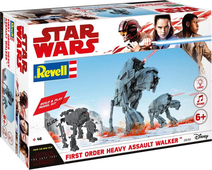 Revell First Order Heavy Assault Walker